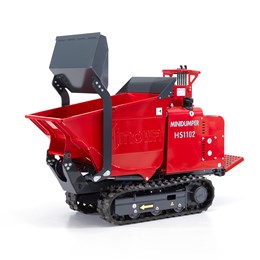 Mini tombereaux Hinowa de la série HS1102