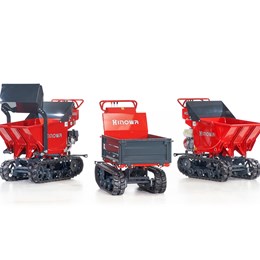 Mini tombereaux Hinowa de la série HS400