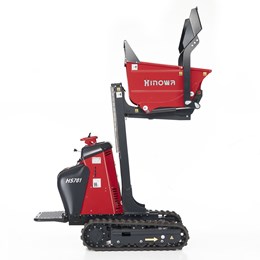 HS 701 autochargeur avec caisson de déchargement en hauteur