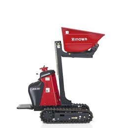 HS 701 mini dumper avec caisson de déchargement en hauteur