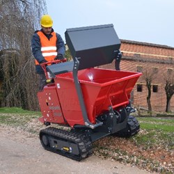 HS 1200 mini dumper version contruction autochargeur