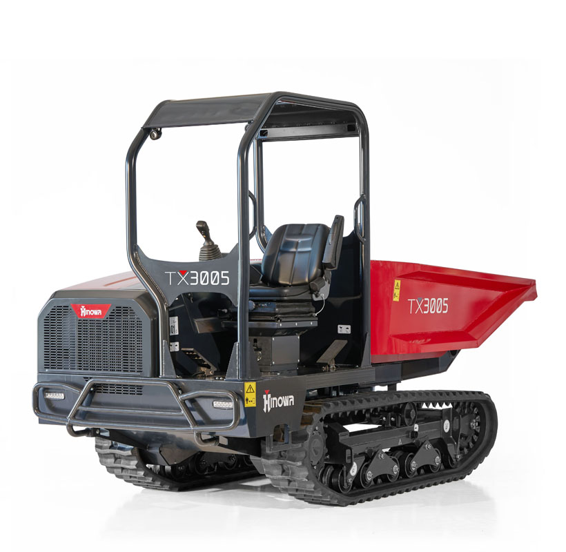 TX 3005 Dumper Stage V emission